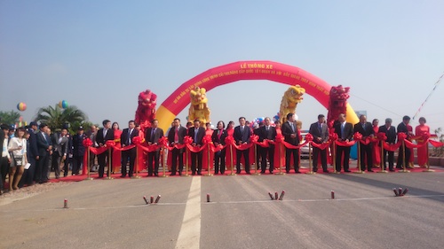 Thông xe cao tốc Hà Nội - Bắc Giang ảnh 1